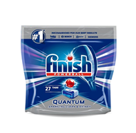 Túi Viên rửa bát Finish Quantum 27 Viên